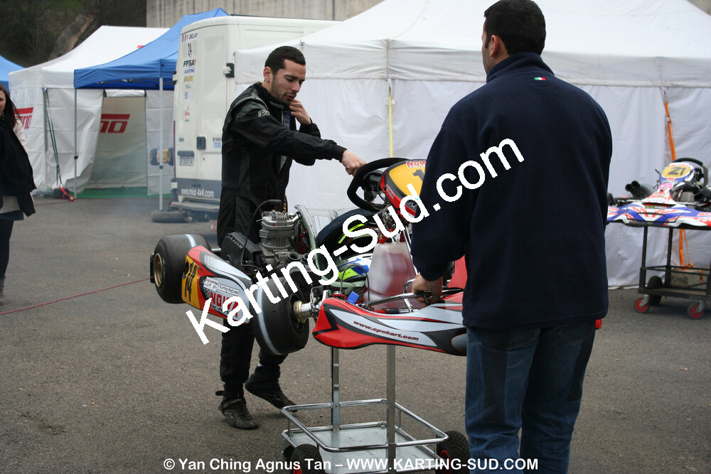 28/03/2010 : 2ème manche du Championnat du Sud 2010 à Alès (photos Yan Ching Agnus) 2010 — karting