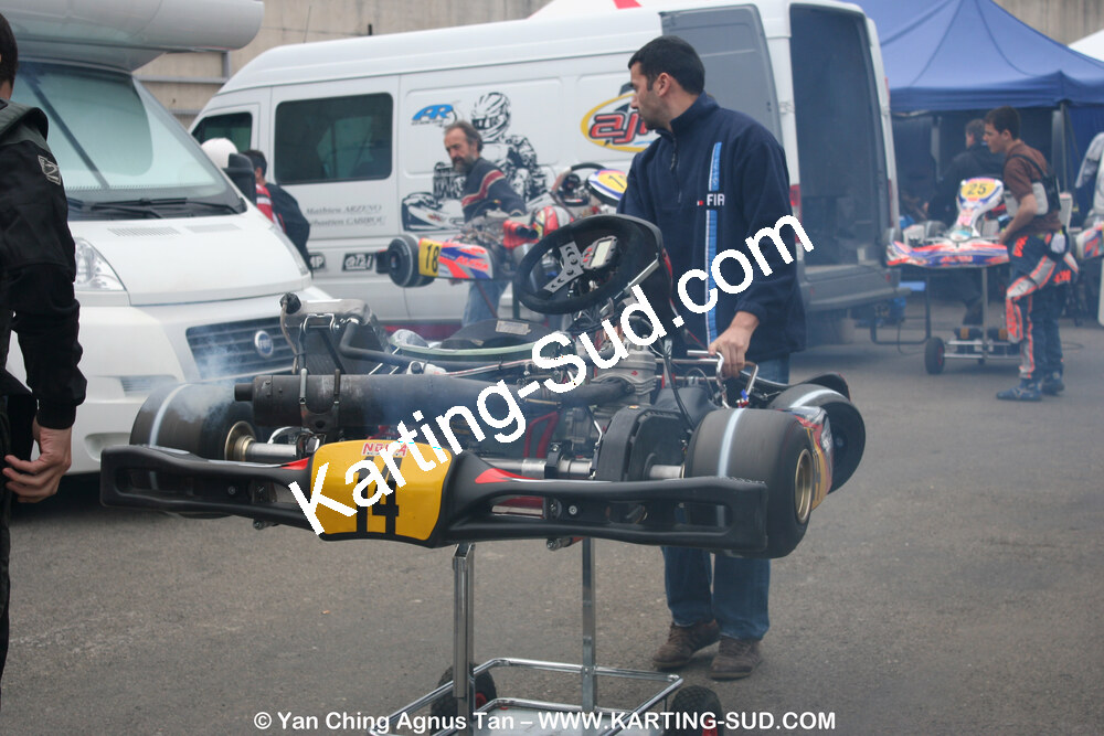 28/03/2010 : 2ème manche du Championnat du Sud 2010 à Alès (photos Yan Ching Agnus) 2010 — karting