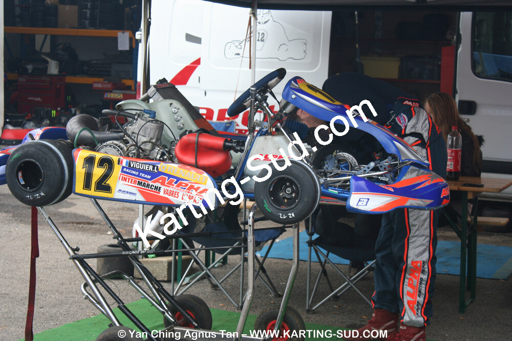 28/03/2010 : 2ème manche du Championnat du Sud 2010 à Alès (photos Yan Ching Agnus) 2010 — karting