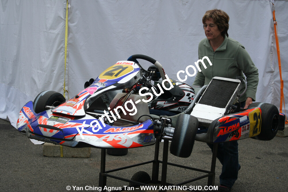 28/03/2010 : 2ème manche du Championnat du Sud 2010 à Alès (photos Yan Ching Agnus) 2010 — karting