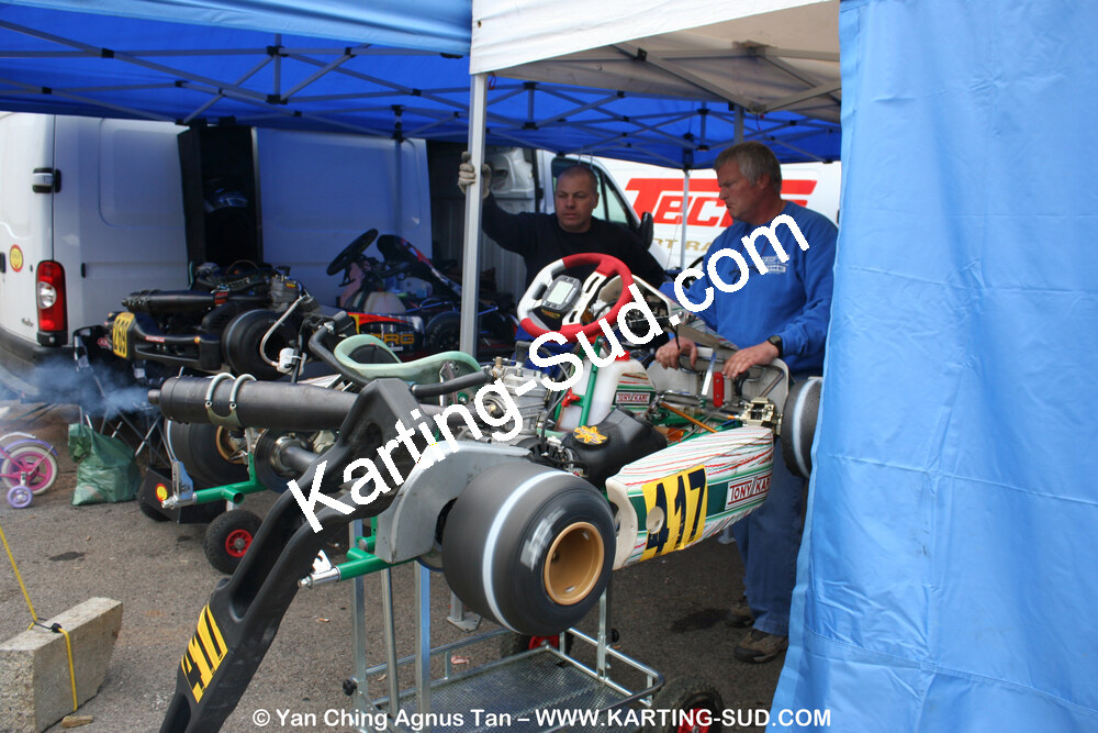 28/03/2010 : 2ème manche du Championnat du Sud 2010 à Alès (photos Yan Ching Agnus) 2010 — karting