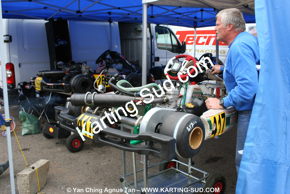 28/03/2010 : 2ème manche du Championnat du Sud 2010 à Alès (photos Yan Ching Agnus) 2010 — karting