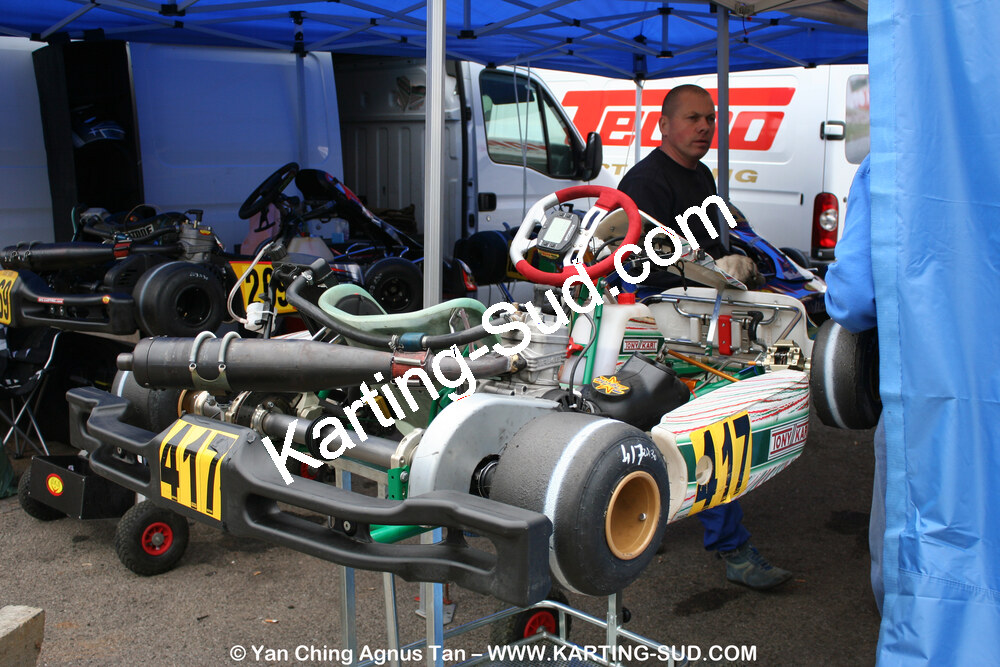 28/03/2010 : 2ème manche du Championnat du Sud 2010 à Alès (photos Yan Ching Agnus) 2010 — karting