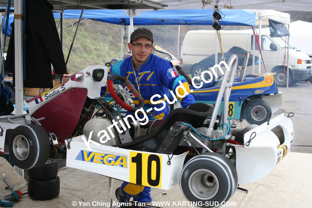 28/03/2010 : 2ème manche du Championnat du Sud 2010 à Alès (photos Yan Ching Agnus) 2010 — karting