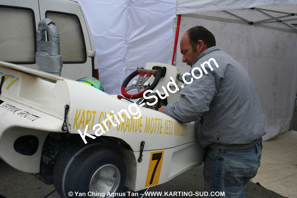28/03/2010 : 2ème manche du Championnat du Sud 2010 à Alès (photos Yan Ching Agnus) 2010 — karting
