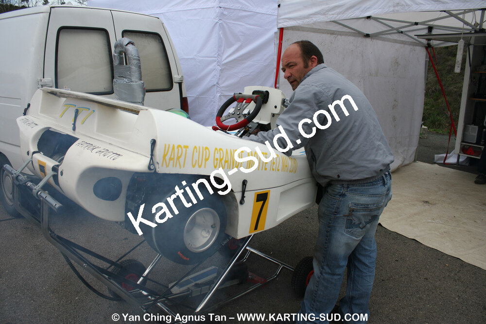 28/03/2010 : 2ème manche du Championnat du Sud 2010 à Alès (photos Yan Ching Agnus) 2010 — karting