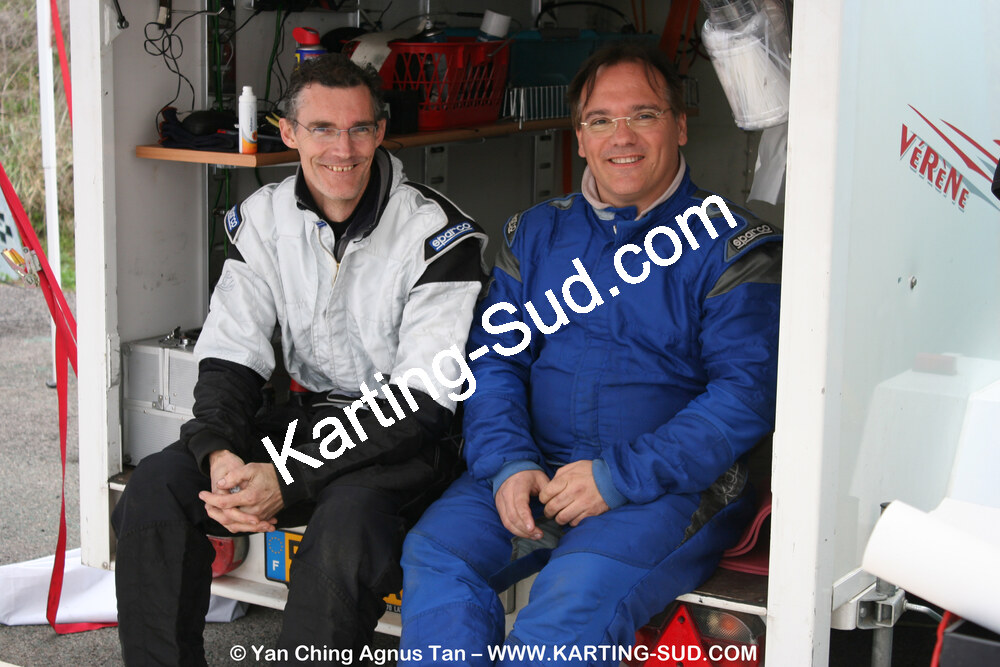 28/03/2010 : 2ème manche du Championnat du Sud 2010 à Alès (photos Yan Ching Agnus) 2010 — karting