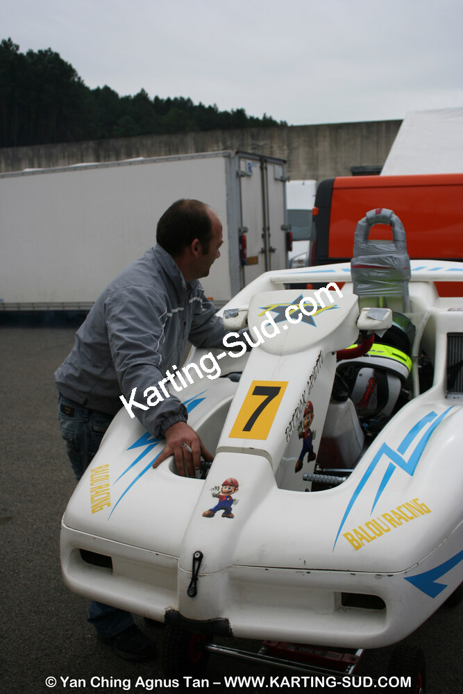 28/03/2010 : 2ème manche du Championnat du Sud 2010 à Alès (photos Yan Ching Agnus) 2010 — karting