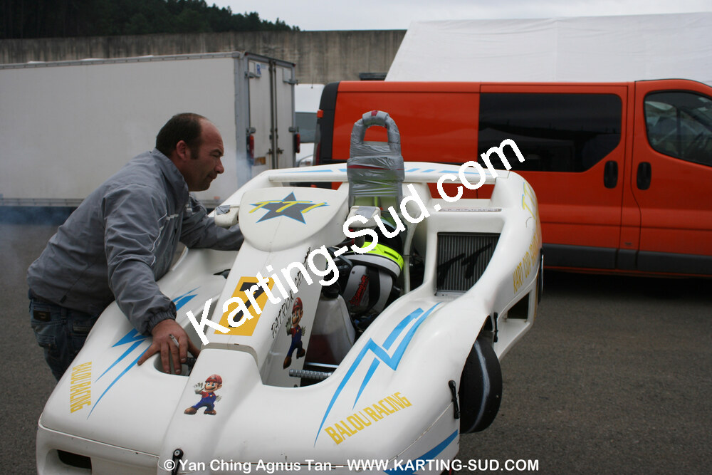 28/03/2010 : 2ème manche du Championnat du Sud 2010 à Alès (photos Yan Ching Agnus) 2010 — karting