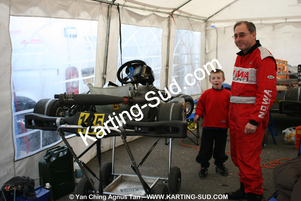 28/03/2010 : 2ème manche du Championnat du Sud 2010 à Alès (photos Yan Ching Agnus) 2010 — karting