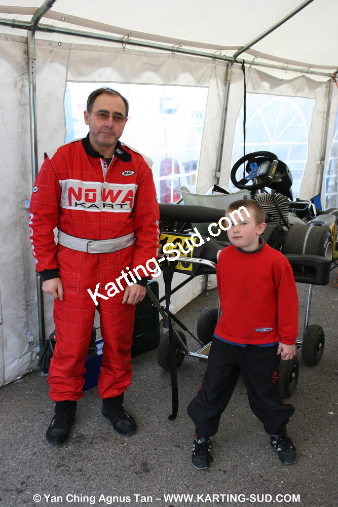 28/03/2010 : 2ème manche du Championnat du Sud 2010 à Alès (photos Yan Ching Agnus) 2010 — karting