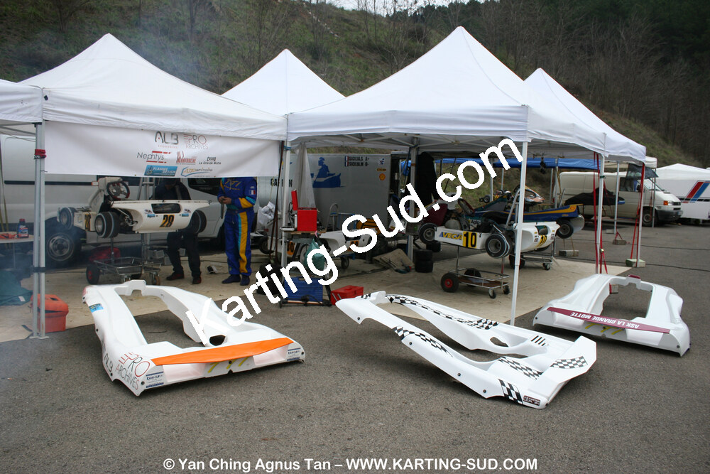 28/03/2010 : 2ème manche du Championnat du Sud 2010 à Alès (photos Yan Ching Agnus) 2010 — karting