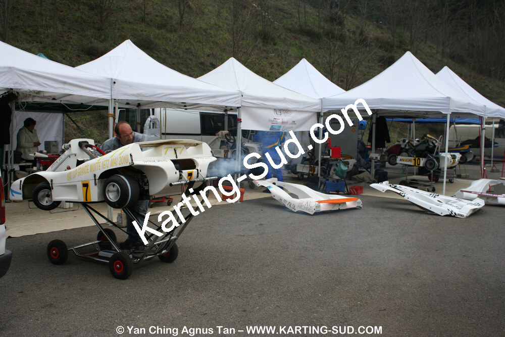 28/03/2010 : 2ème manche du Championnat du Sud 2010 à Alès (photos Yan Ching Agnus) 2010 — karting