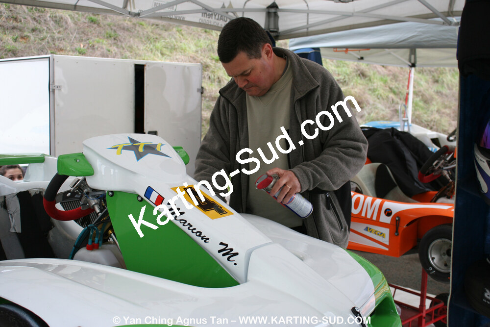 28/03/2010 : 2ème manche du Championnat du Sud 2010 à Alès (photos Yan Ching Agnus) 2010 — karting