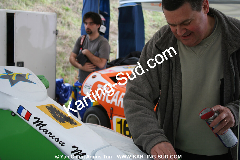 28/03/2010 : 2ème manche du Championnat du Sud 2010 à Alès (photos Yan Ching Agnus) 2010 — karting