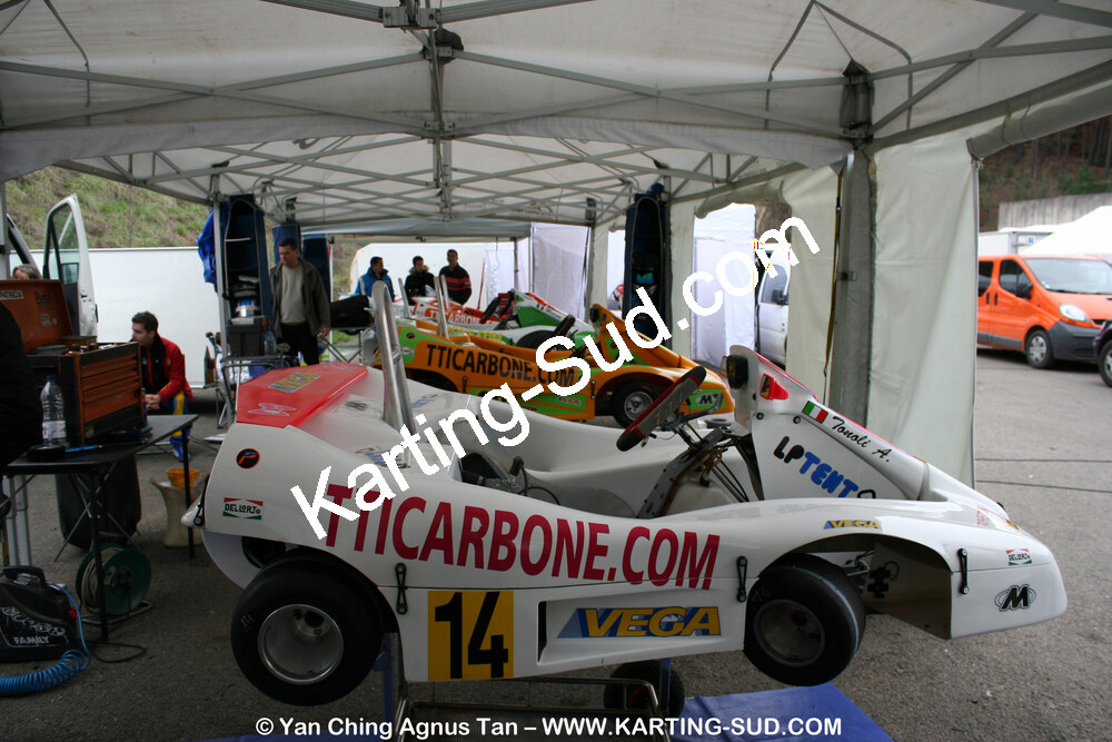28/03/2010 : 2ème manche du Championnat du Sud 2010 à Alès (photos Yan Ching Agnus) 2010 — karting