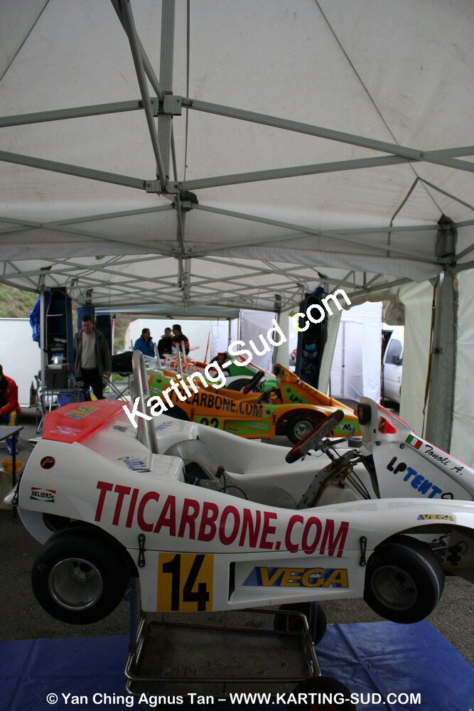 28/03/2010 : 2ème manche du Championnat du Sud 2010 à Alès (photos Yan Ching Agnus) 2010 — karting
