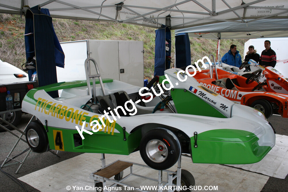 28/03/2010 : 2ème manche du Championnat du Sud 2010 à Alès (photos Yan Ching Agnus) 2010 — karting