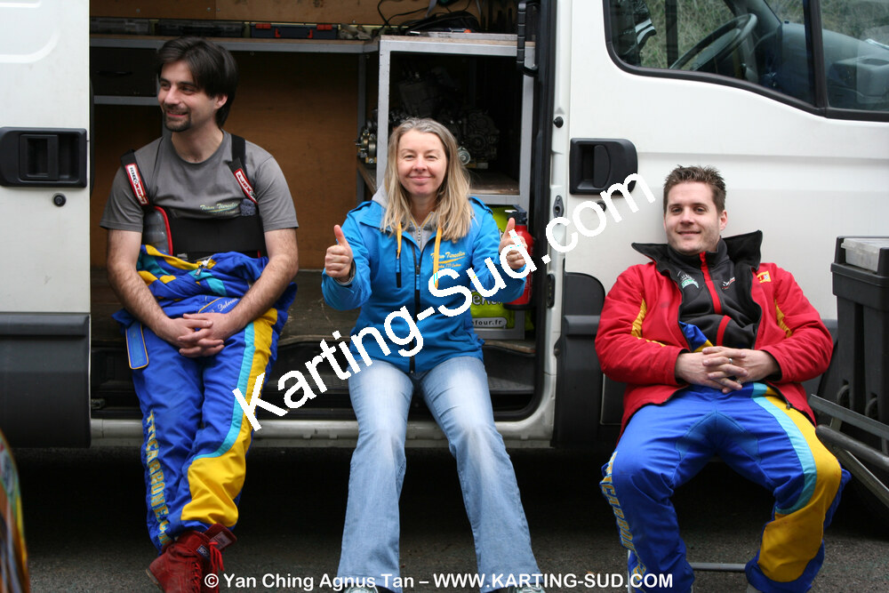 28/03/2010 : 2ème manche du Championnat du Sud 2010 à Alès (photos Yan Ching Agnus) 2010 — karting