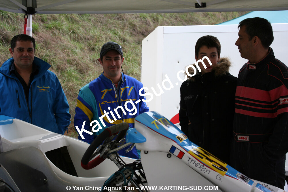 28/03/2010 : 2ème manche du Championnat du Sud 2010 à Alès (photos Yan Ching Agnus) 2010 — karting