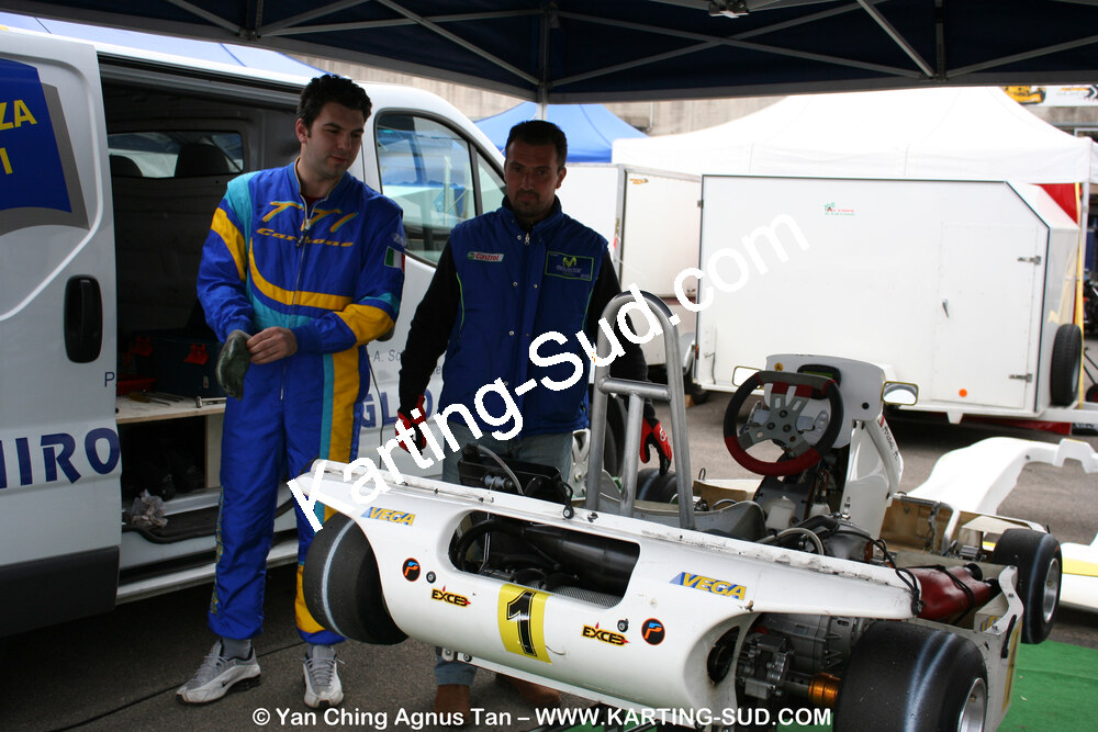 28/03/2010 : 2ème manche du Championnat du Sud 2010 à Alès (photos Yan Ching Agnus) 2010 — karting