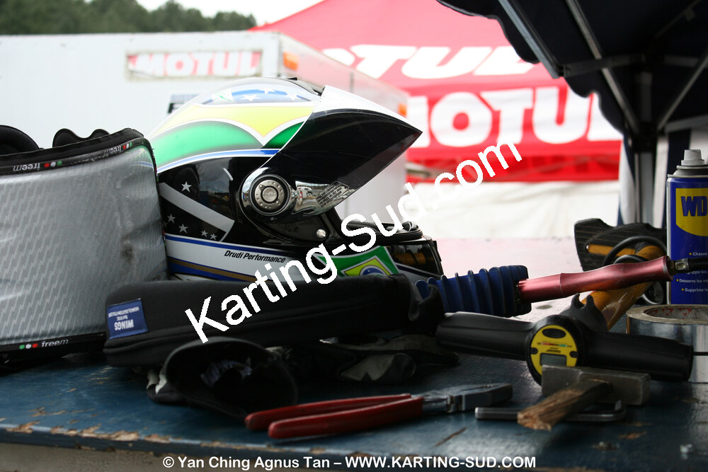 28/03/2010 : 2ème manche du Championnat du Sud 2010 à Alès (photos Yan Ching Agnus) 2010 — karting
