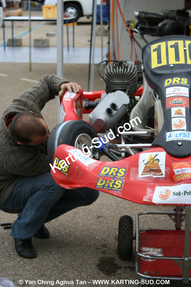 28/03/2010 : 2ème manche du Championnat du Sud 2010 à Alès (photos Yan Ching Agnus) 2010 — karting