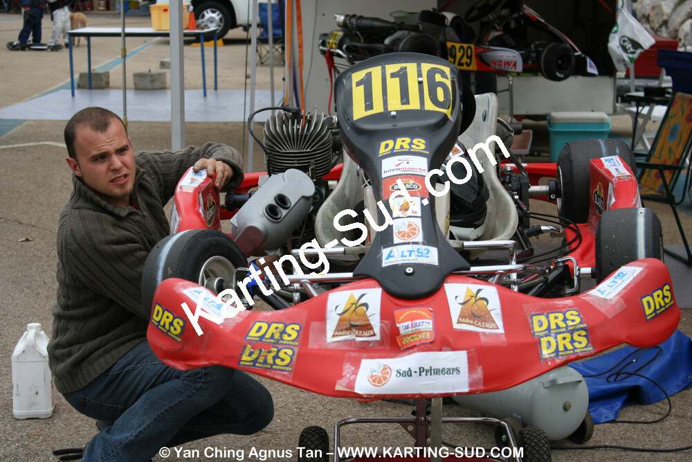28/03/2010 : 2ème manche du Championnat du Sud 2010 à Alès (photos Yan Ching Agnus) 2010 — karting