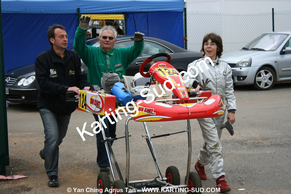 28/03/2010 : 2ème manche du Championnat du Sud 2010 à Alès (photos Yan Ching Agnus) 2010 — karting