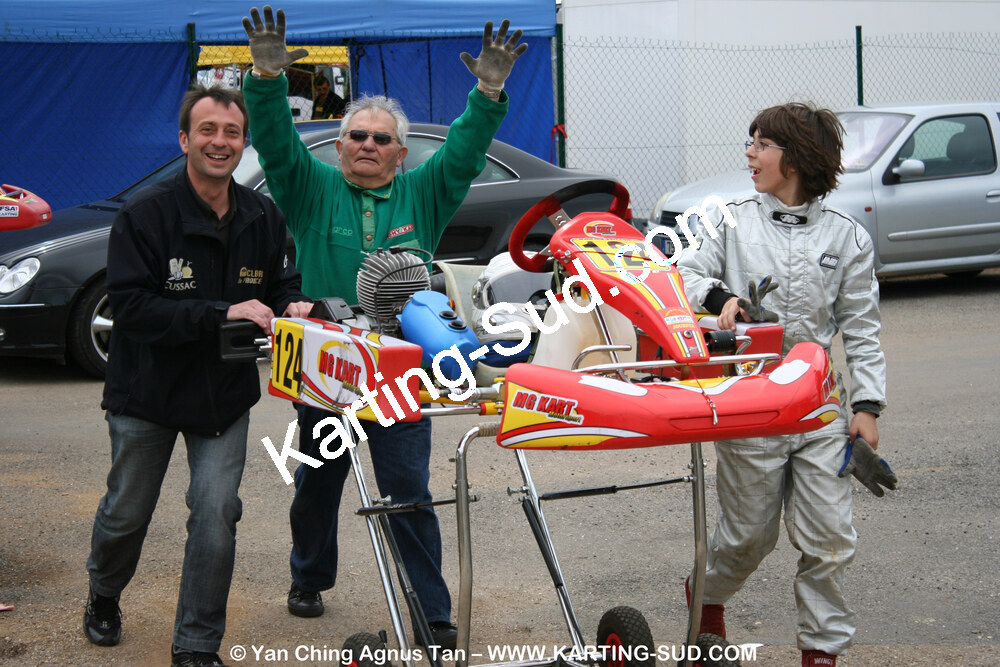28/03/2010 : 2ème manche du Championnat du Sud 2010 à Alès (photos Yan Ching Agnus) 2010 — karting