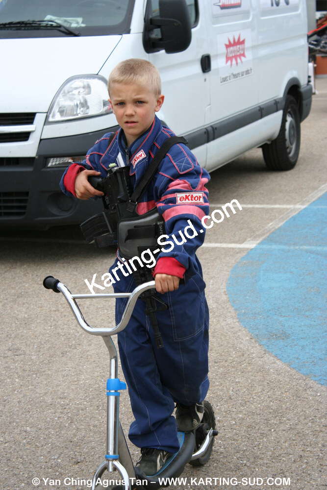 28/03/2010 : 2ème manche du Championnat du Sud 2010 à Alès (photos Yan Ching Agnus) 2010 — karting