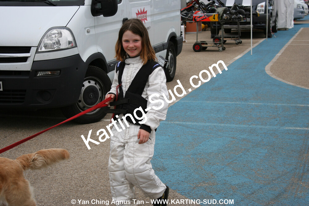 28/03/2010 : 2ème manche du Championnat du Sud 2010 à Alès (photos Yan Ching Agnus) 2010 — karting
