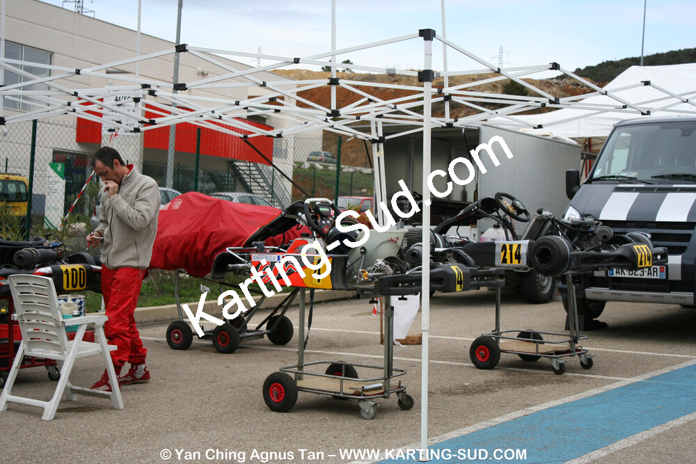 28/03/2010 : 2ème manche du Championnat du Sud 2010 à Alès (photos Yan Ching Agnus) 2010 — karting