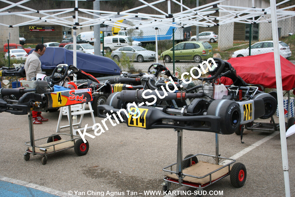 28/03/2010 : 2ème manche du Championnat du Sud 2010 à Alès (photos Yan Ching Agnus) 2010 — karting