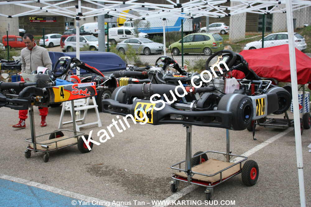 28/03/2010 : 2ème manche du Championnat du Sud 2010 à Alès (photos Yan Ching Agnus) 2010 — karting