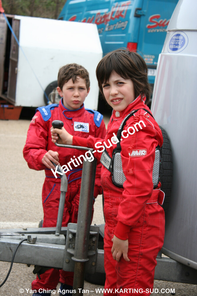 28/03/2010 : 2ème manche du Championnat du Sud 2010 à Alès (photos Yan Ching Agnus) 2010 — karting