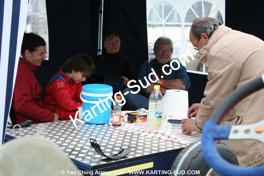 28/03/2010 : 2ème manche du Championnat du Sud 2010 à Alès (photos Yan Ching Agnus) 2010 — karting