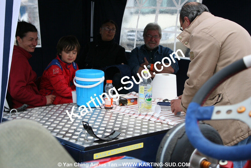 28/03/2010 : 2ème manche du Championnat du Sud 2010 à Alès (photos Yan Ching Agnus) 2010 — karting