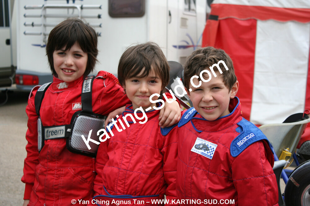 28/03/2010 : 2ème manche du Championnat du Sud 2010 à Alès (photos Yan Ching Agnus) 2010 — karting