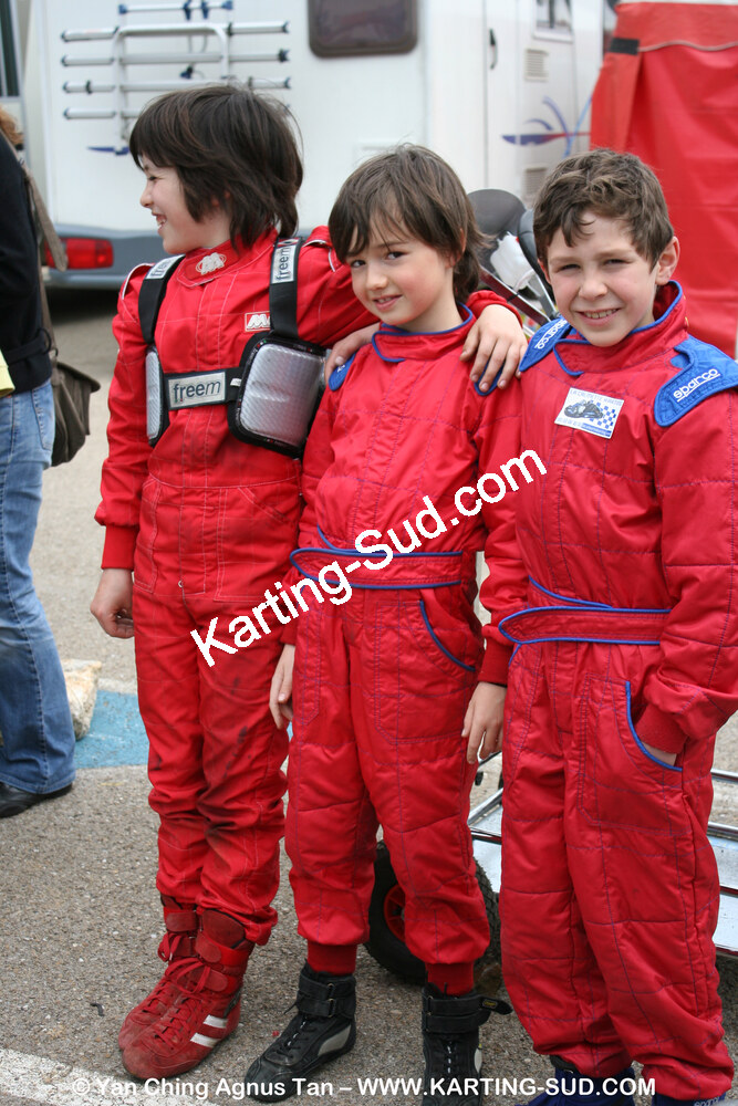 28/03/2010 : 2ème manche du Championnat du Sud 2010 à Alès (photos Yan Ching Agnus) 2010 — karting