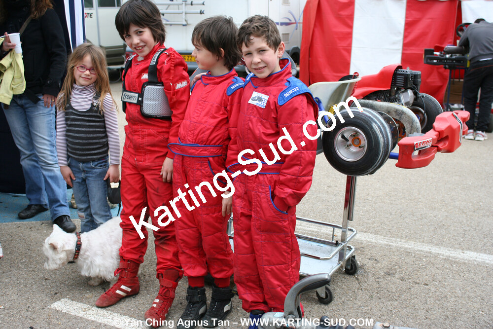 28/03/2010 : 2ème manche du Championnat du Sud 2010 à Alès (photos Yan Ching Agnus) 2010 — karting