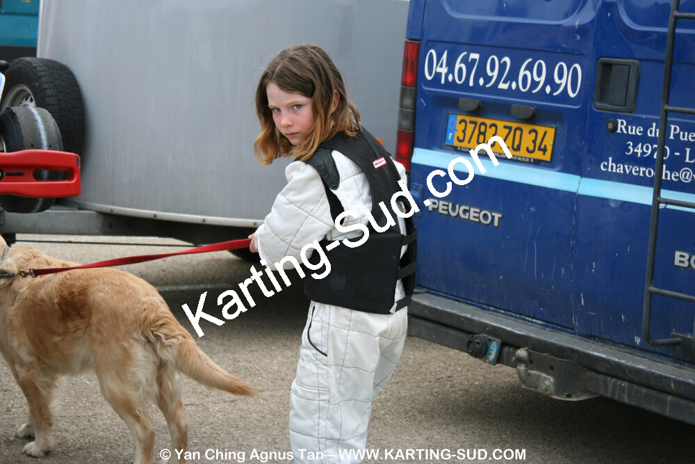 28/03/2010 : 2ème manche du Championnat du Sud 2010 à Alès (photos Yan Ching Agnus) 2010 — karting