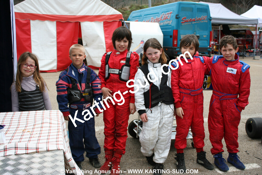28/03/2010 : 2ème manche du Championnat du Sud 2010 à Alès (photos Yan Ching Agnus) 2010 — karting