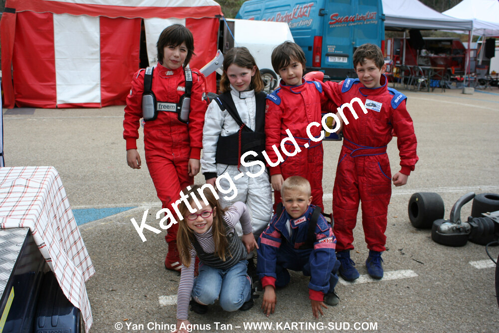 28/03/2010 : 2ème manche du Championnat du Sud 2010 à Alès (photos Yan Ching Agnus) 2010 — karting