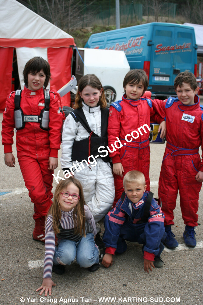 28/03/2010 : 2ème manche du Championnat du Sud 2010 à Alès (photos Yan Ching Agnus) 2010 — karting