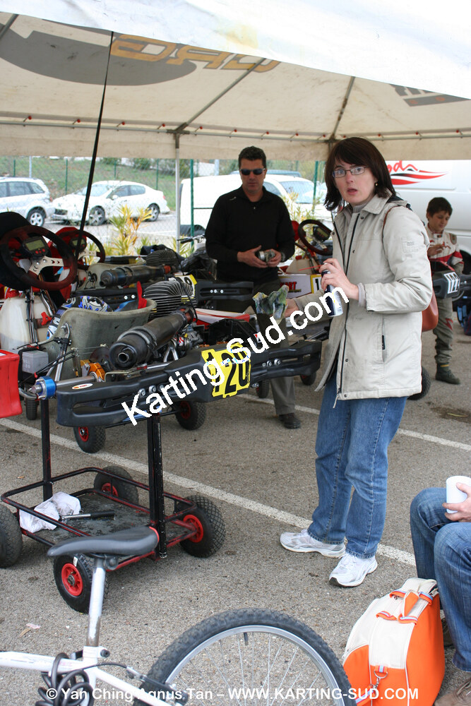 28/03/2010 : 2ème manche du Championnat du Sud 2010 à Alès (photos Yan Ching Agnus) 2010 — karting