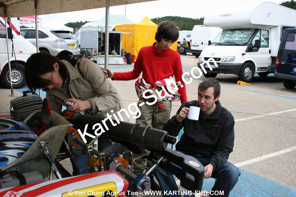 28/03/2010 : 2ème manche du Championnat du Sud 2010 à Alès (photos Yan Ching Agnus) 2010 — karting