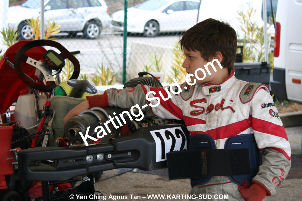 28/03/2010 : 2ème manche du Championnat du Sud 2010 à Alès (photos Yan Ching Agnus) 2010 — karting