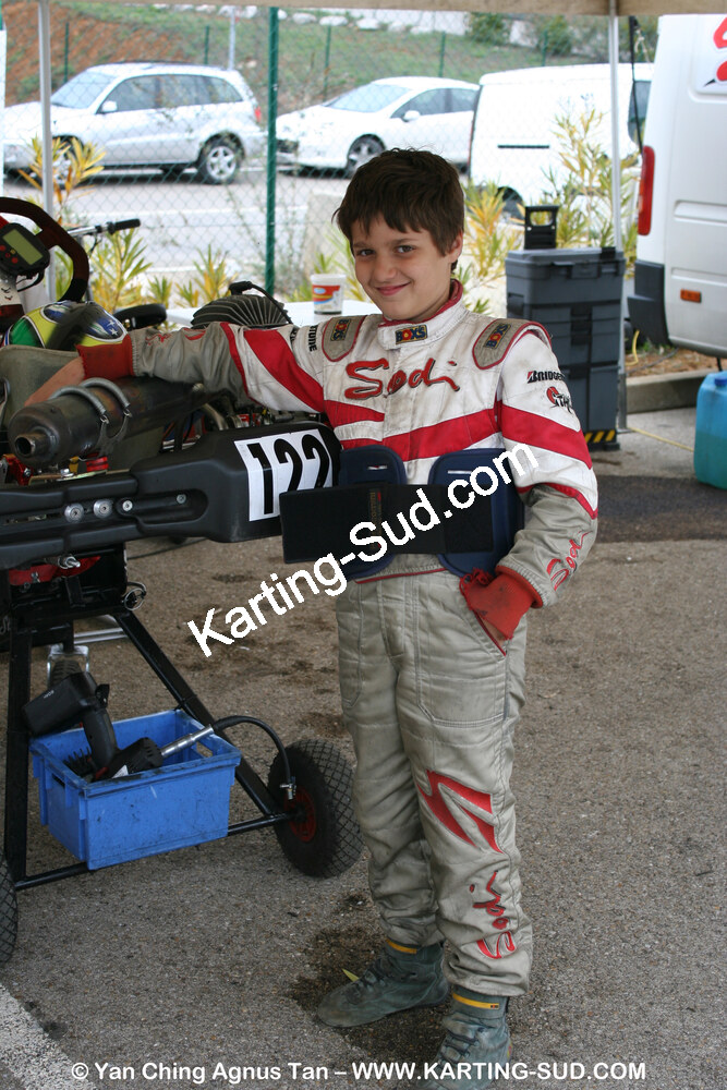 28/03/2010 : 2ème manche du Championnat du Sud 2010 à Alès (photos Yan Ching Agnus) 2010 — karting