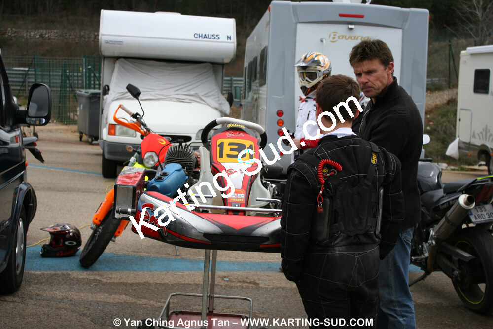 28/03/2010 : 2ème manche du Championnat du Sud 2010 à Alès (photos Yan Ching Agnus) 2010 — karting